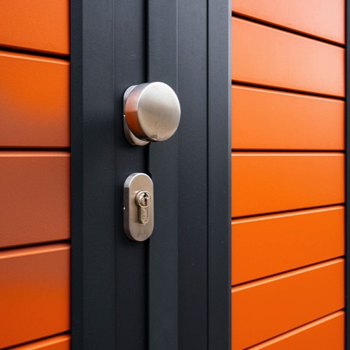 Clôture en aluminium - RAL 7016/8023