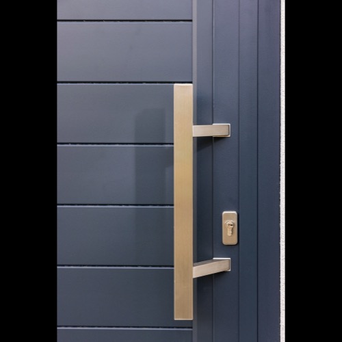 Clôture en aluminium - RAL 7016