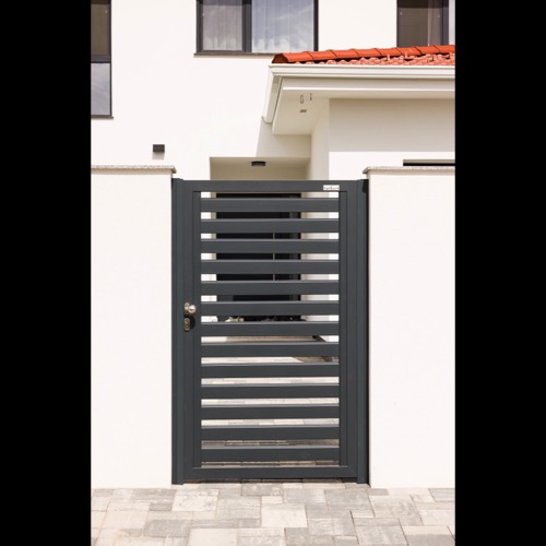 Clôture en aluminium - RAL 7016