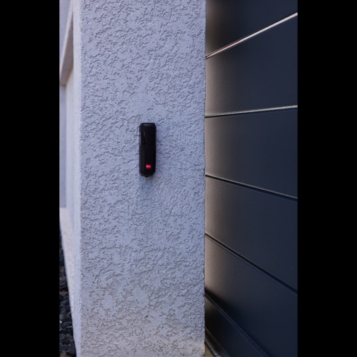 Clôture en aluminium - RAL 7016