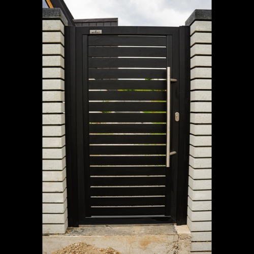 Clôture en aluminium - RAL 7016